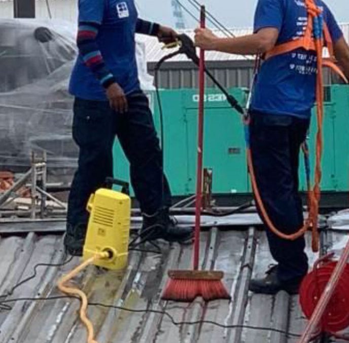 BANGUNAN PELABUHAN TANJUNG PELEPAS (PTP)