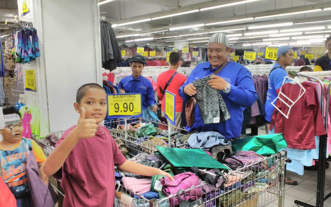 Sumbangan Raya Anak Yatim 2019