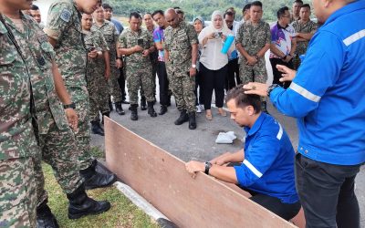 PROGRAM SINAR BARAKAH DENGAN TENTERA DIRAJA MALAYSIA (UPKAT) SARAWAK
