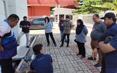 PROGRAM KAEDAH PEMBAIKAN KONKRIT DAN LAPISAN KALIS AIR DENGAN JKR MELAKA